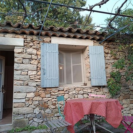 Sous La Vigne Villa Rustrel Eksteriør billede