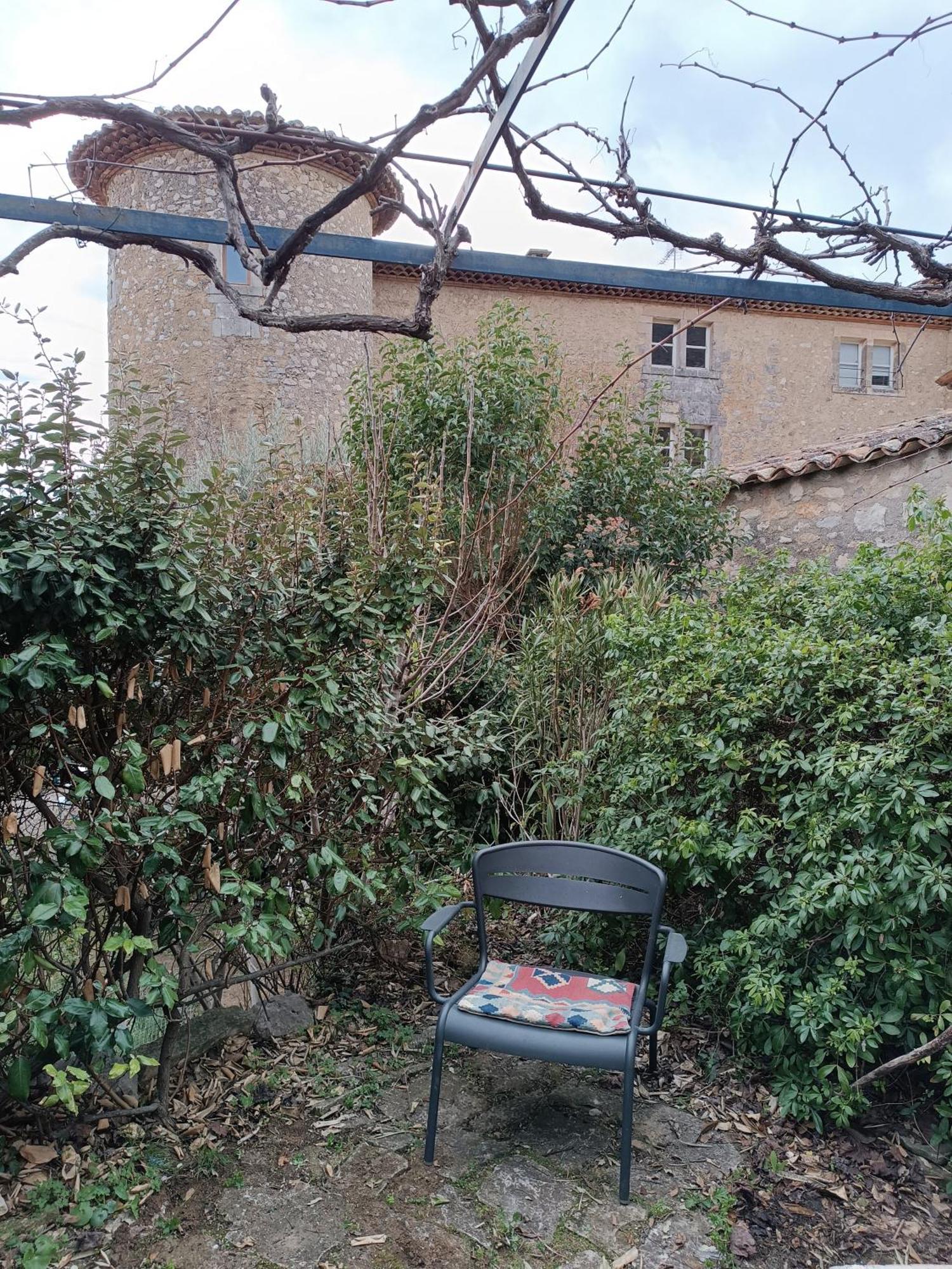 Sous La Vigne Villa Rustrel Eksteriør billede